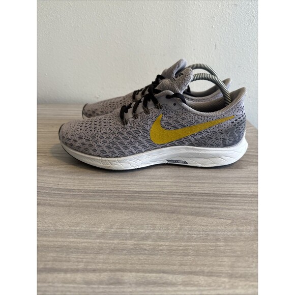 Nike Pegasus 35 Shoes Size 9.5 Womens Gray Running Sneakers Gym 942855-500 - Picture 6 of 11